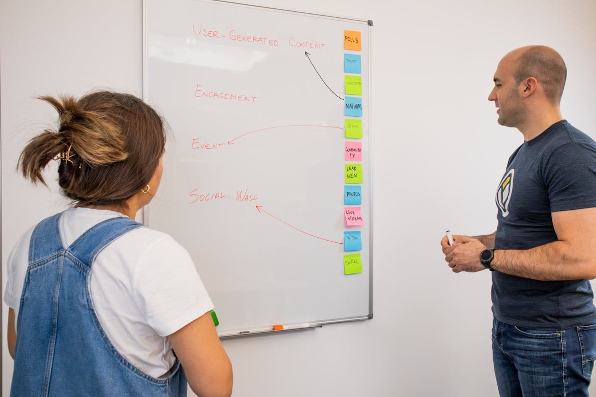 Whiteboard session mapping a bing webmaster tools ai performance content workflow