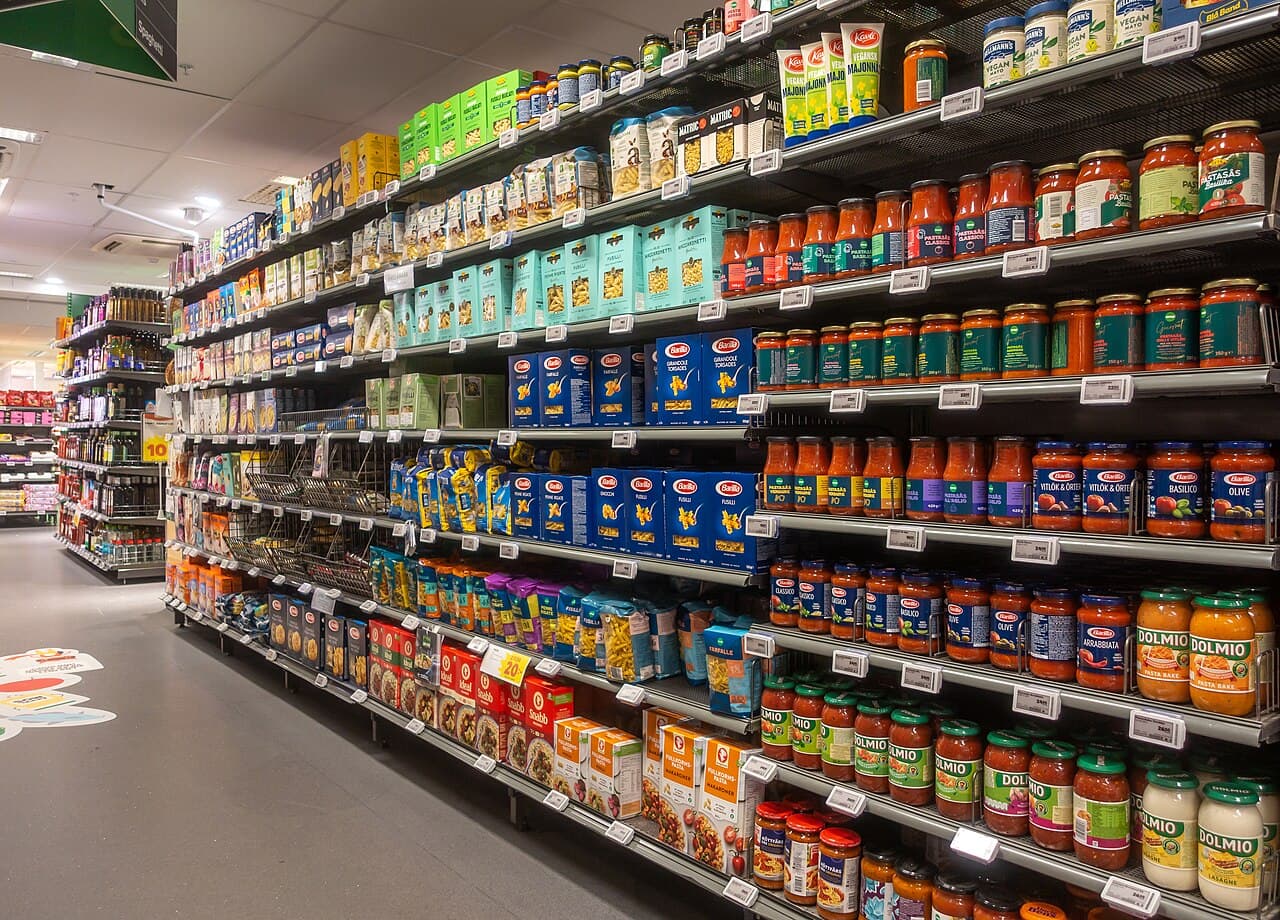 Organized product shelves showing the catalog depth and category clarity needed for chatgpt shopping seo