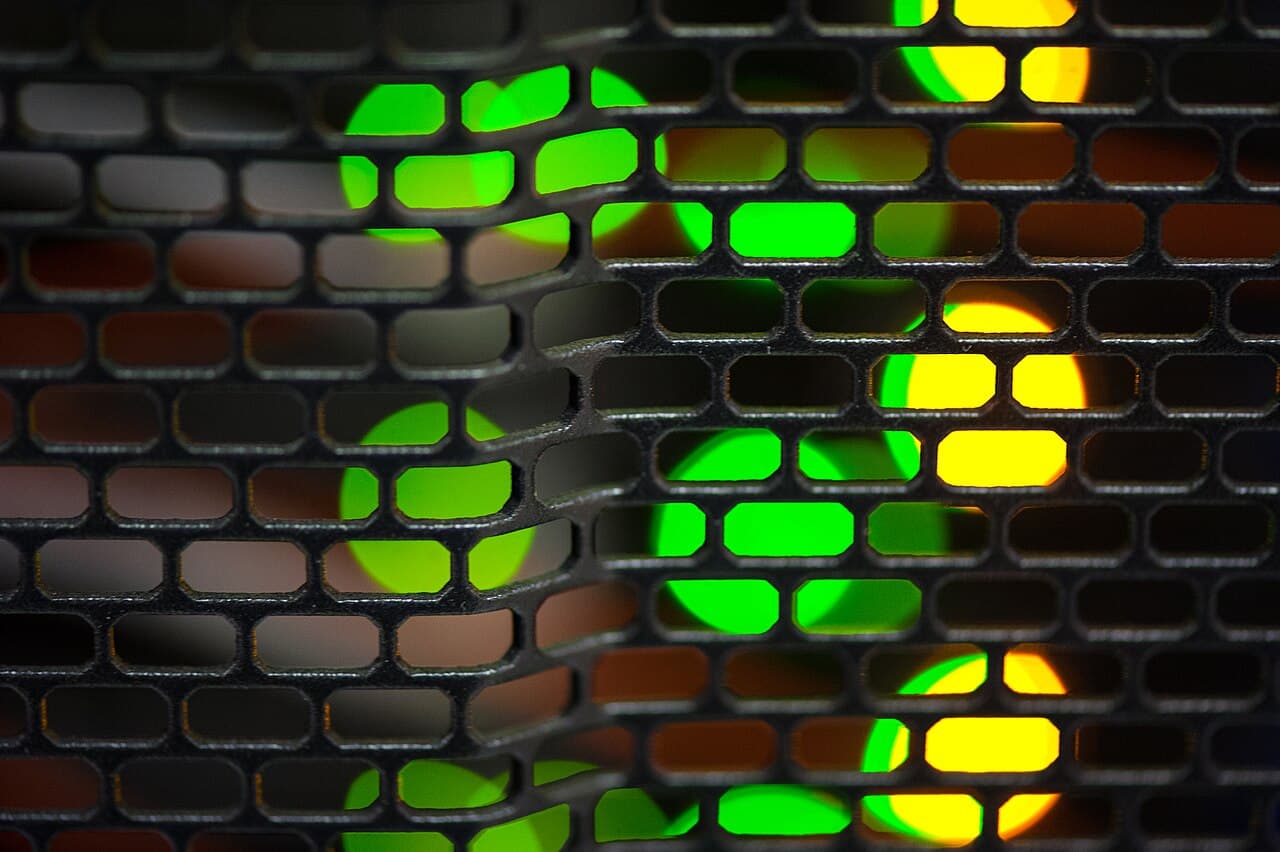 High-performance computing data center photo representing production infrastructure planning for large-scale image generation workloads