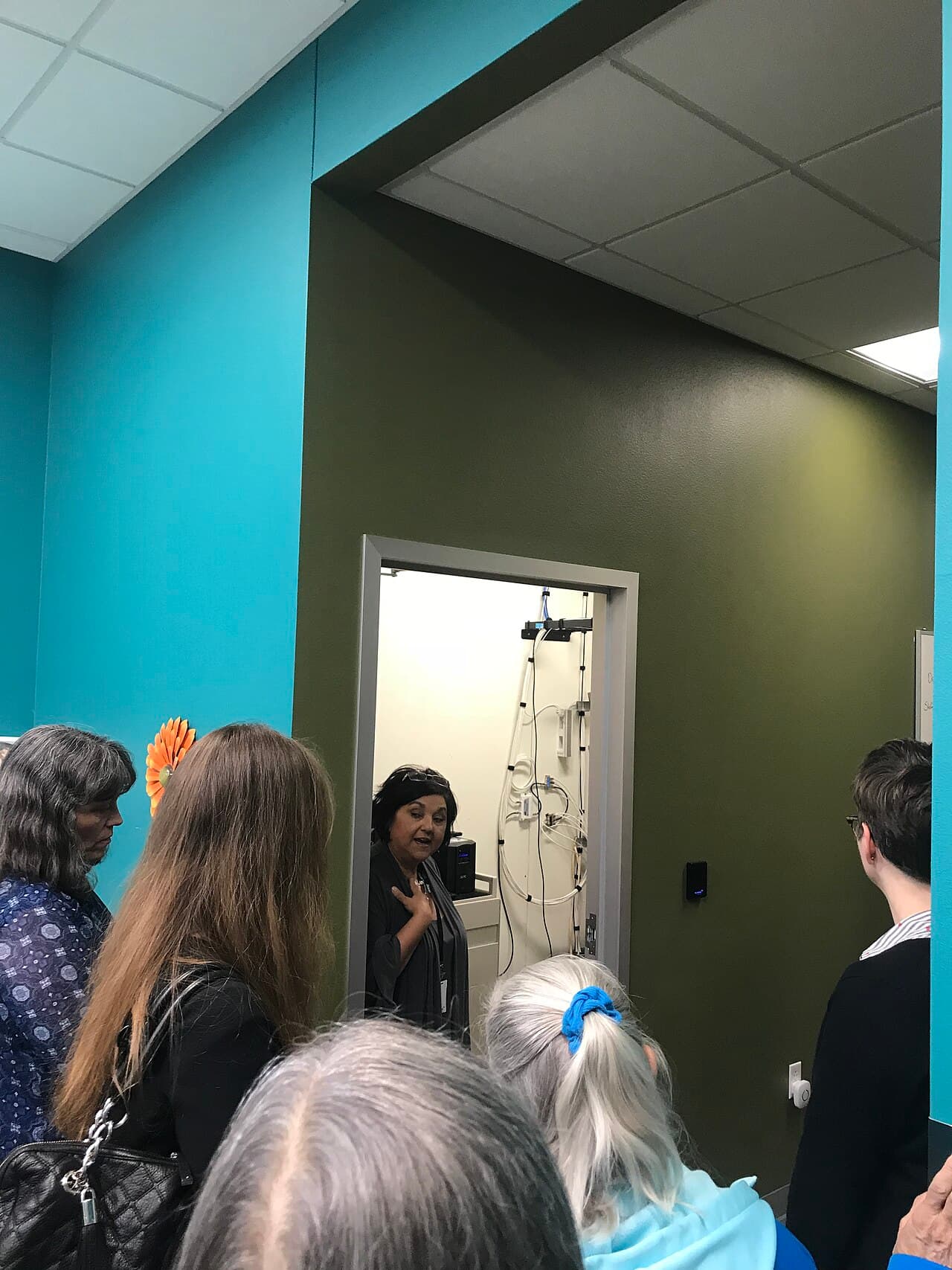 Technical team reviewing infrastructure while planning llms.txt implementation checklist and AI crawler governance