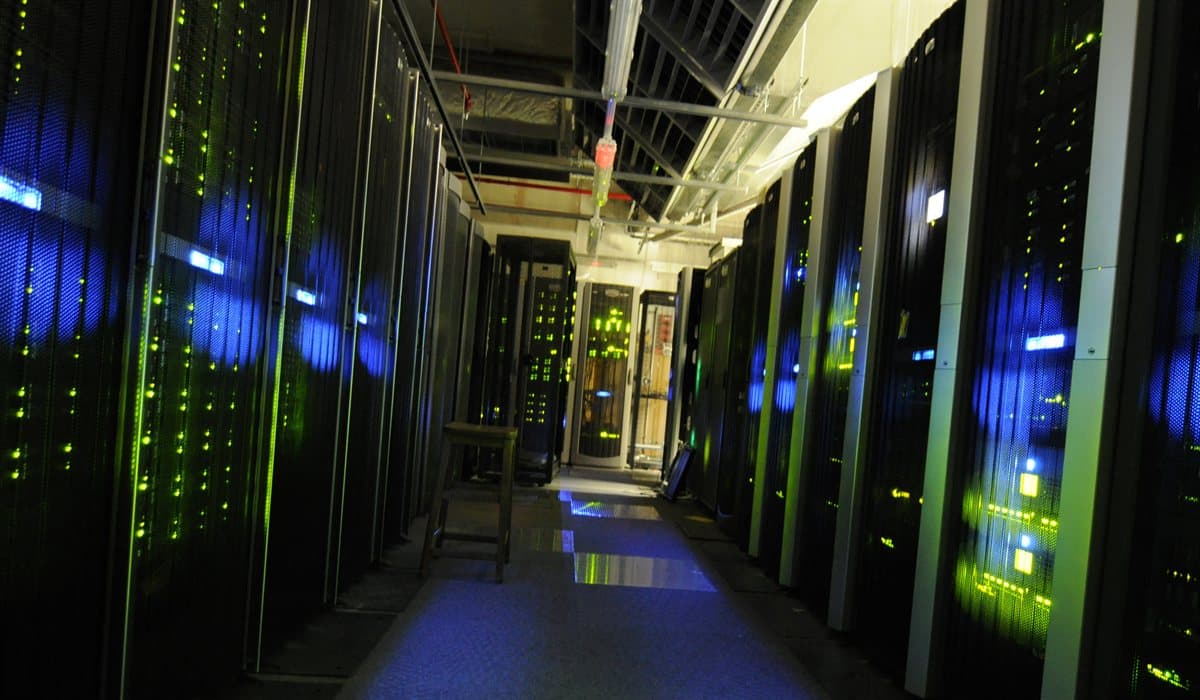Server room infrastructure representing a perplexitybot robots.txt rollout for AI search visibility