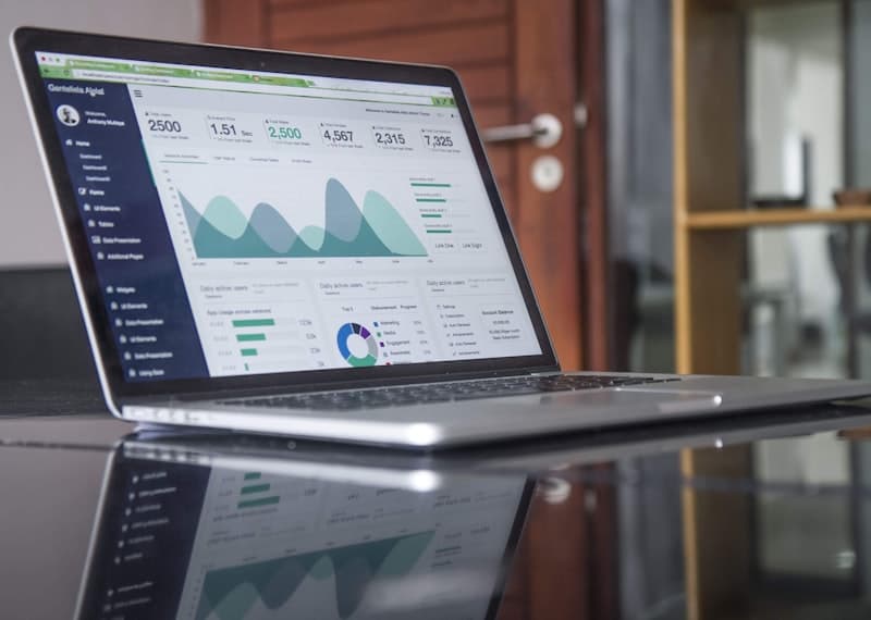 Scaling growth metrics with AI SEO tools showing organic traffic and revenue improvements through agile solutions